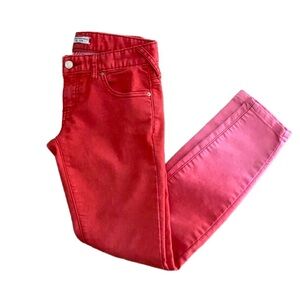 Beautiful FREE PEOPLE Ombre Skinny Jeans- Size 24!